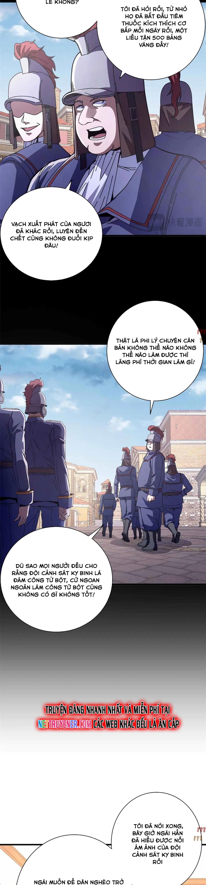 Trưởng Giám Ngục Trông Coi Các Ma Nữ: Chapter 119