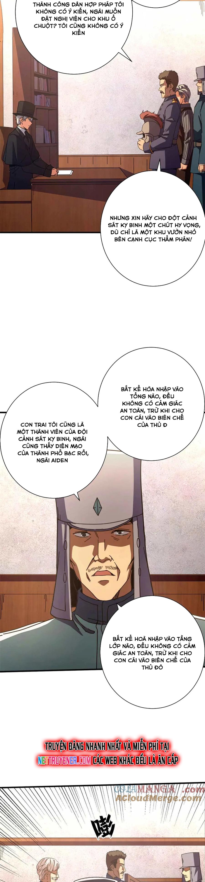Trưởng Giám Ngục Trông Coi Các Ma Nữ: Chapter 119