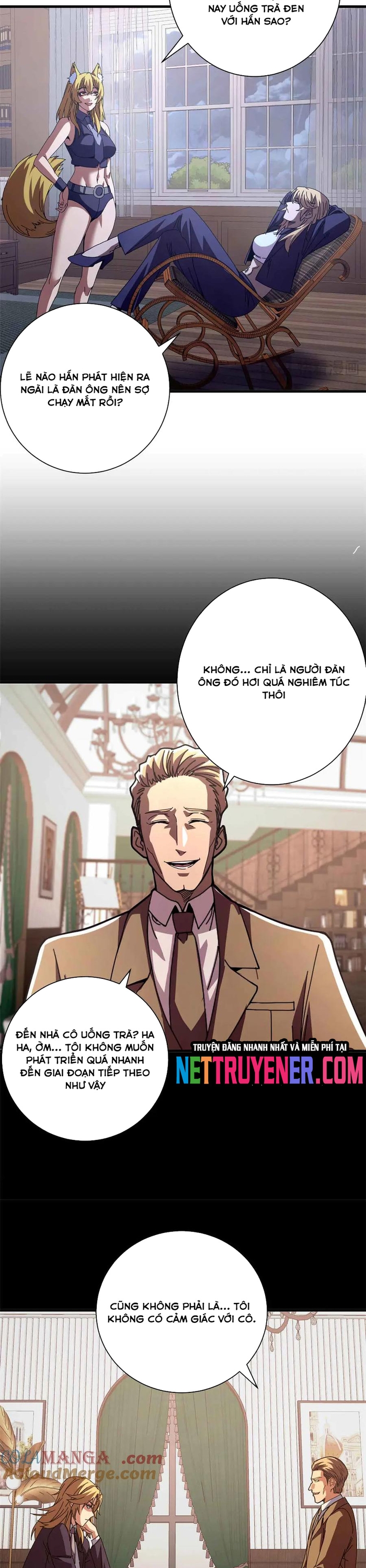 Trưởng Giám Ngục Trông Coi Các Ma Nữ: Chapter 119