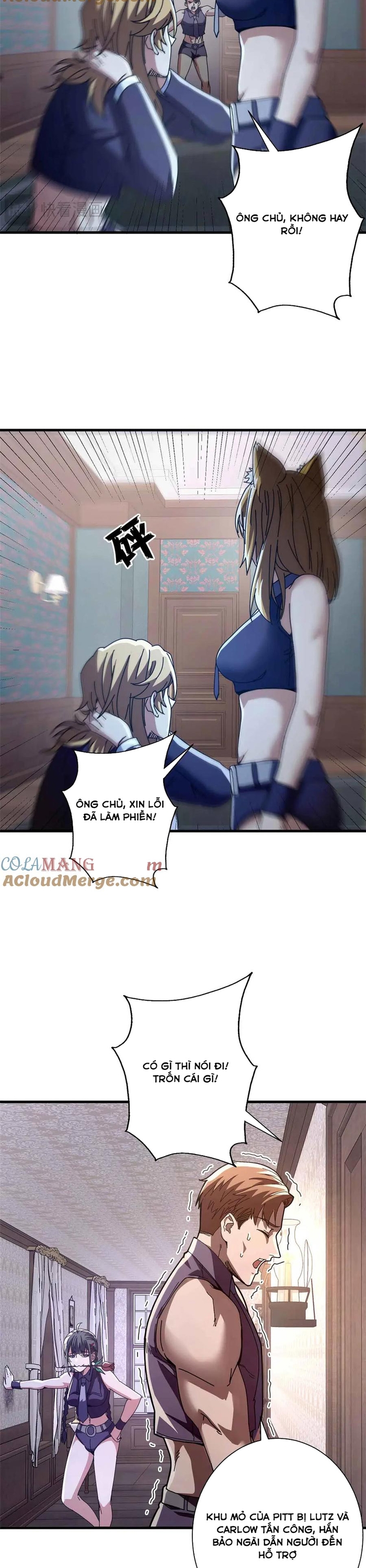 Trưởng Giám Ngục Trông Coi Các Ma Nữ: Chapter 119