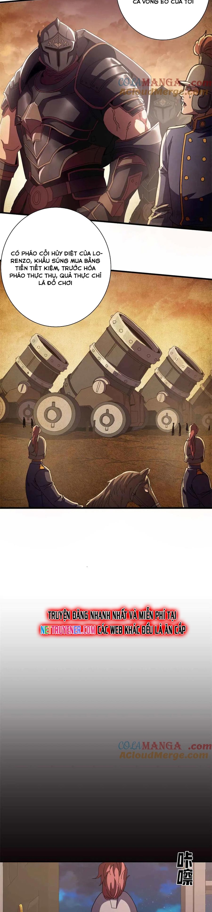 Trưởng Giám Ngục Trông Coi Các Ma Nữ: Chapter 119