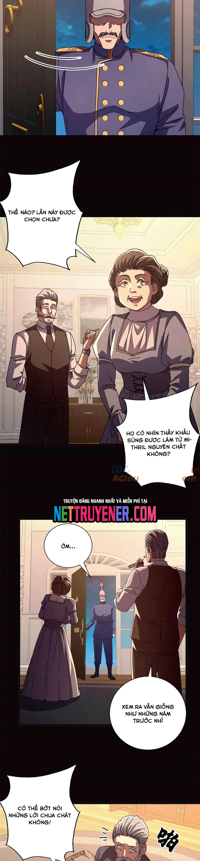 Trưởng Giám Ngục Trông Coi Các Ma Nữ: Chapter 119