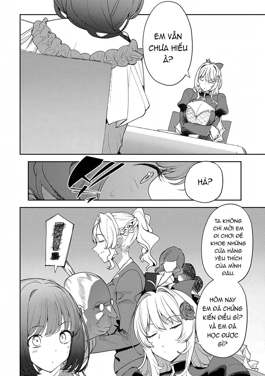 Trường Hợp Tôi Đi Theo Tiểu Thư Băng Giá Và Bị Cô Ấy Cưng Chiều Đến Mức Phát Điên!: Chapter 7