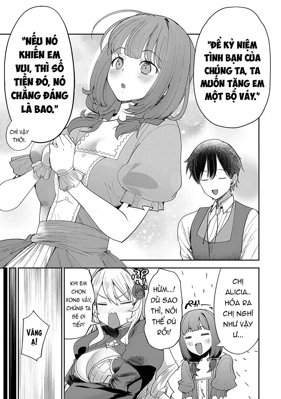 Trường Hợp Tôi Đi Theo Tiểu Thư Băng Giá Và Bị Cô Ấy Cưng Chiều Đến Mức Phát Điên!: Chapter 7