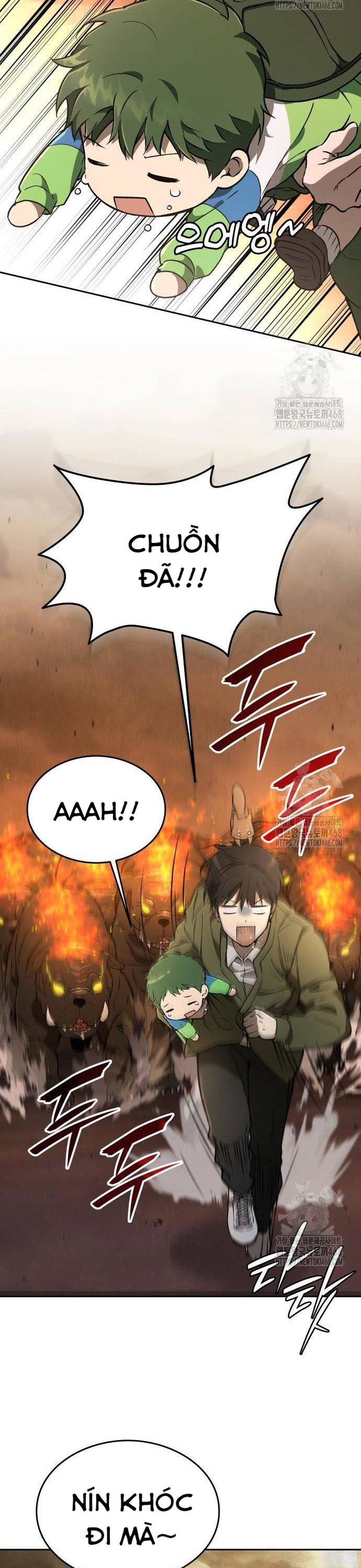 Trường Mẫu Giáo Thần Thú: Chapter 16