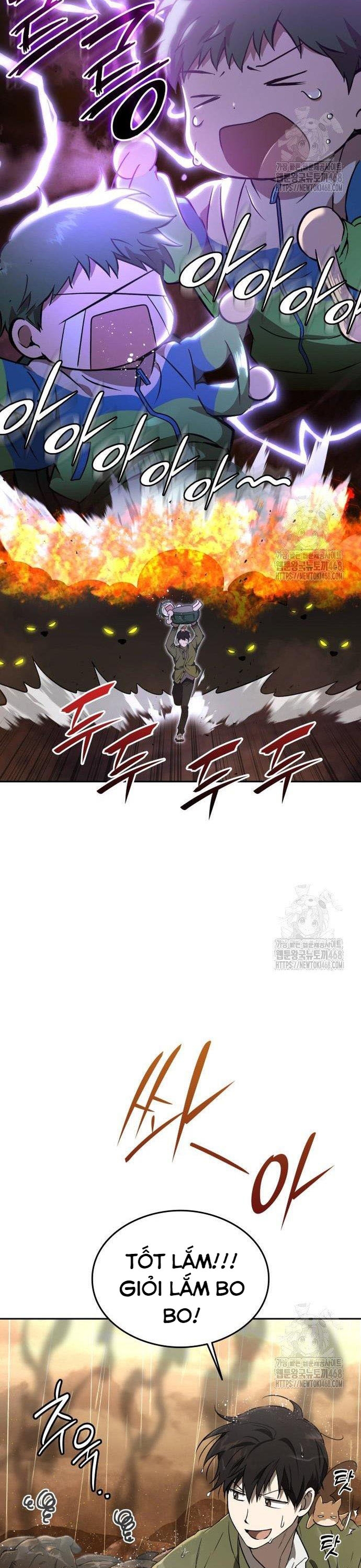 Trường Mẫu Giáo Thần Thú: Chapter 16
