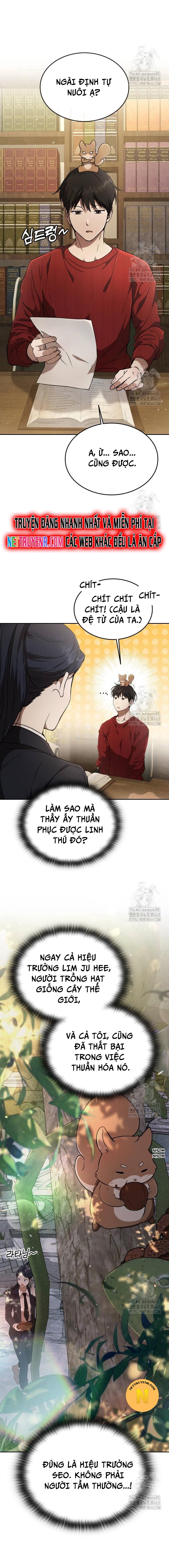 Trường Mẫu Giáo Thần Thú: Chapter 18