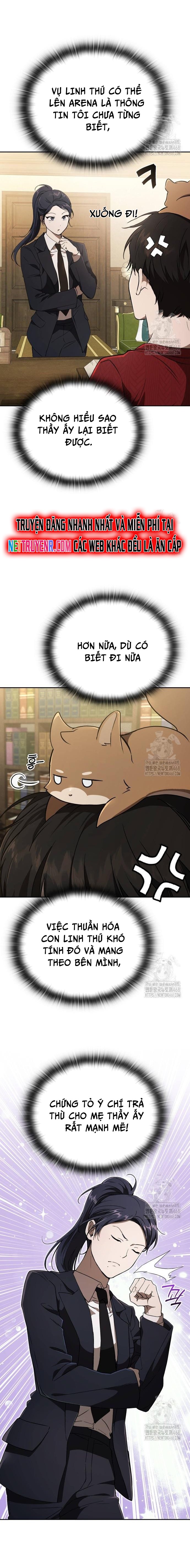Trường Mẫu Giáo Thần Thú: Chapter 18