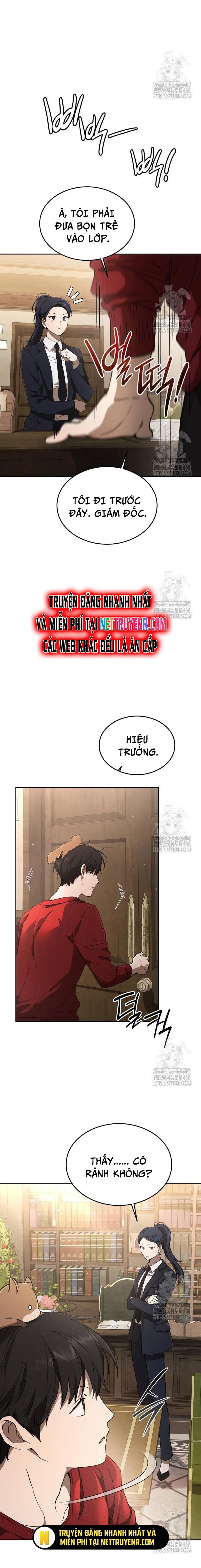 Trường Mẫu Giáo Thần Thú: Chapter 18