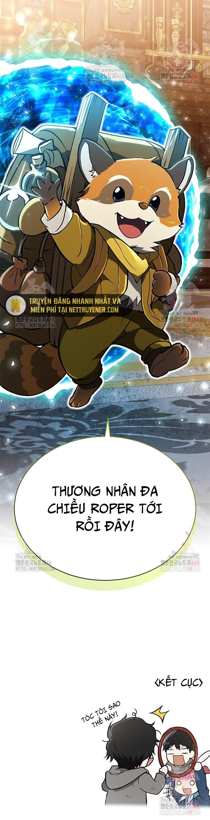 Trường Mẫu Giáo Thần Thú: Chapter 21