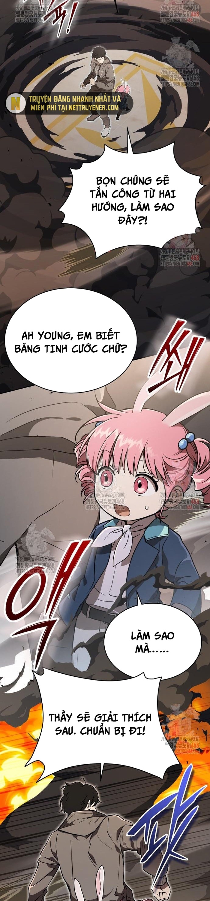Trường Mẫu Giáo Thần Thú: Chapter 21