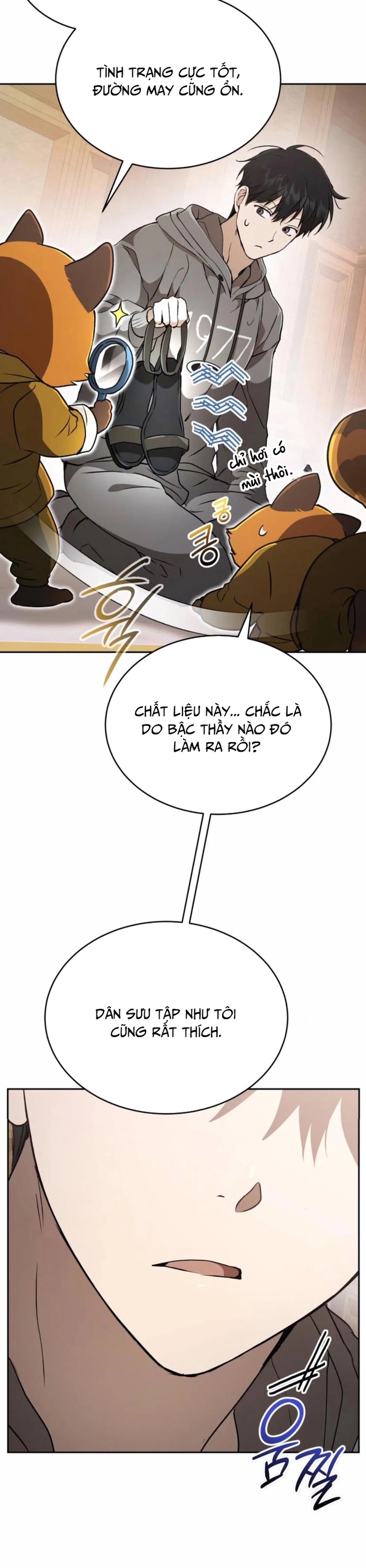 Trường Mẫu Giáo Thần Thú: Chapter 22