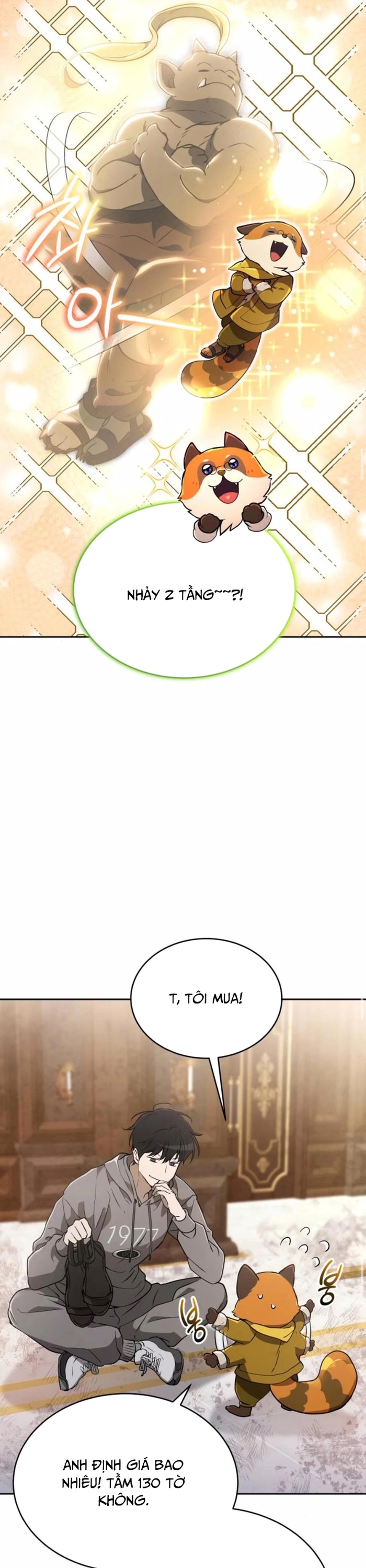 Trường Mẫu Giáo Thần Thú: Chapter 22