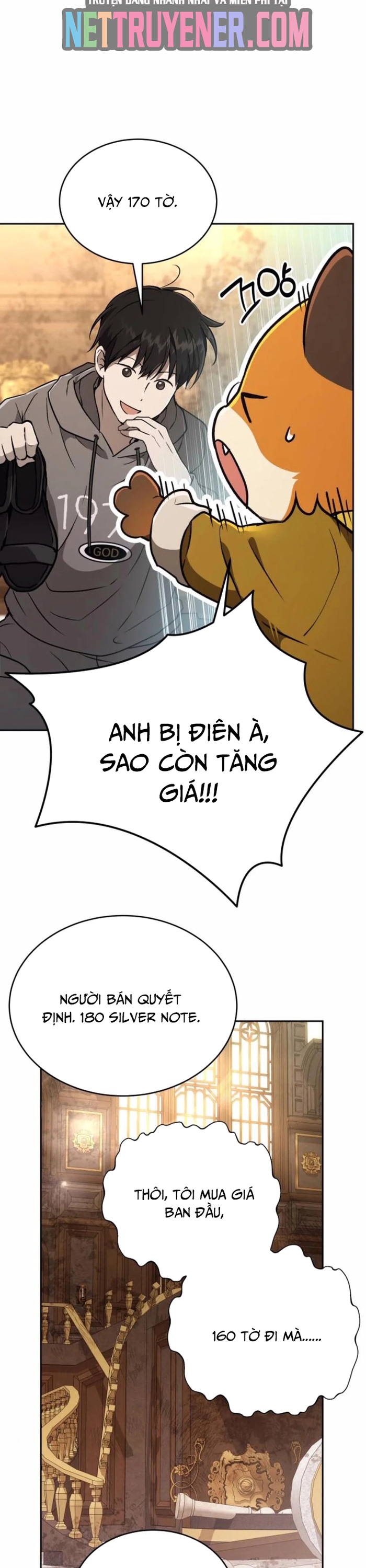Trường Mẫu Giáo Thần Thú: Chapter 22