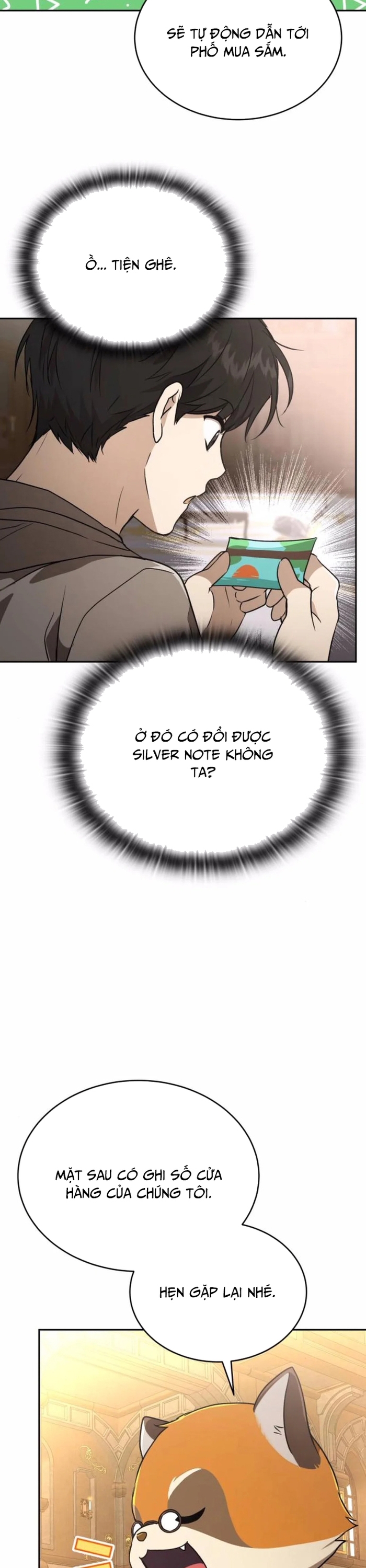 Trường Mẫu Giáo Thần Thú: Chapter 22