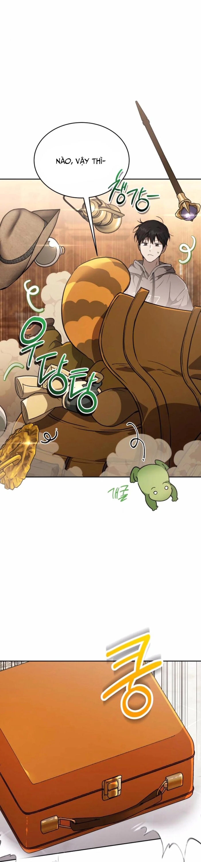 Trường Mẫu Giáo Thần Thú: Chapter 22