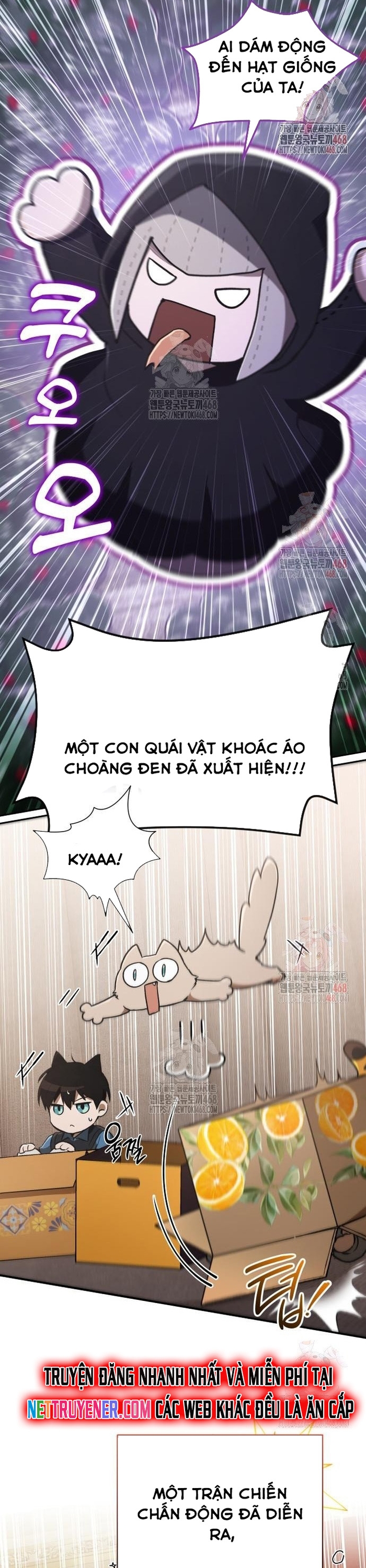 Trường Mẫu Giáo Thần Thú: Chapter 23