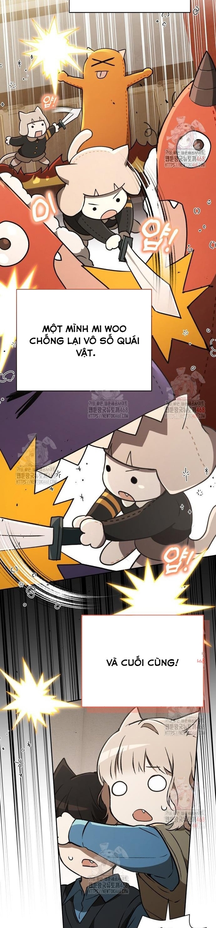 Trường Mẫu Giáo Thần Thú: Chapter 23