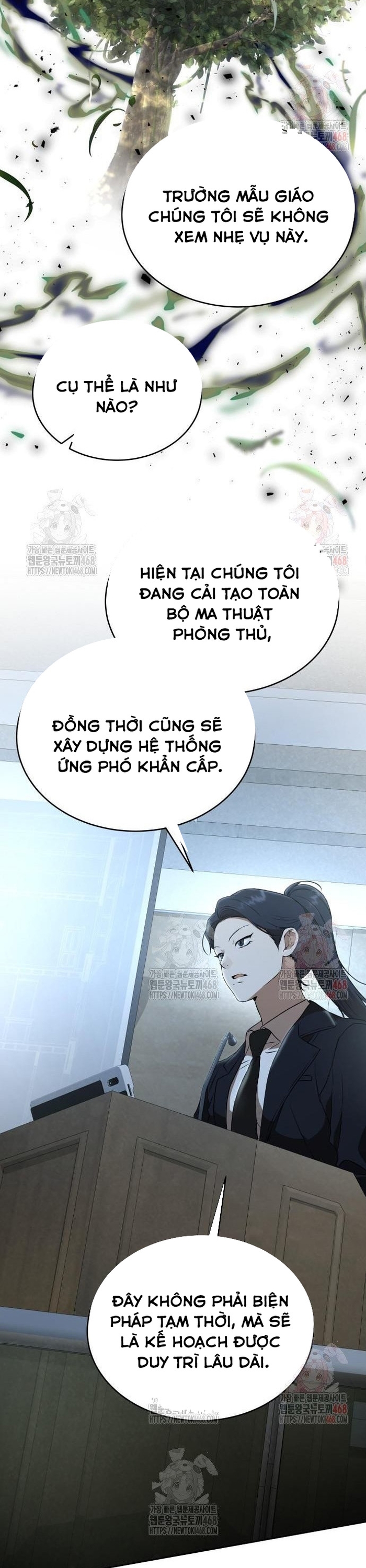 Trường Mẫu Giáo Thần Thú: Chapter 23