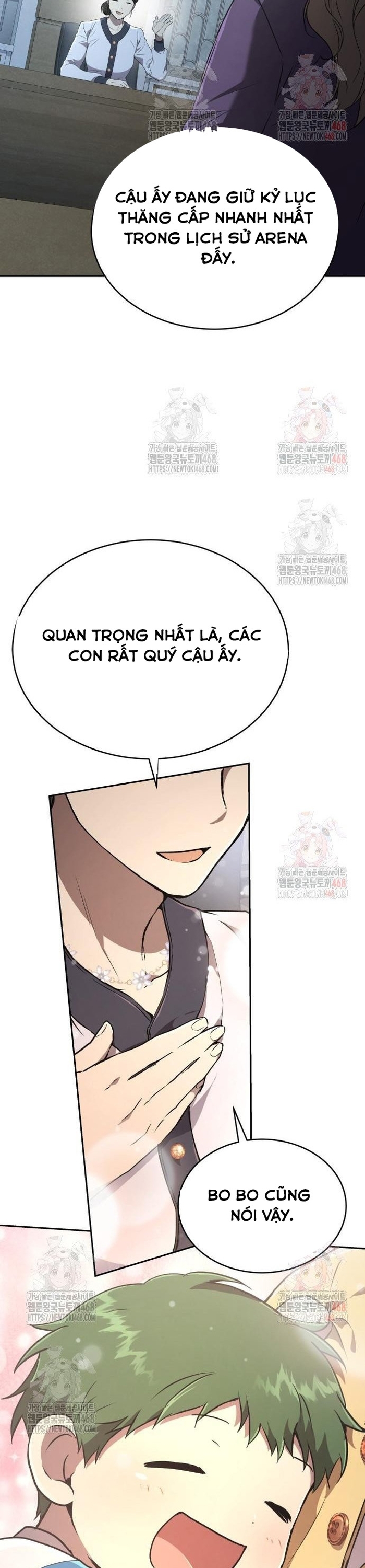 Trường Mẫu Giáo Thần Thú: Chapter 23