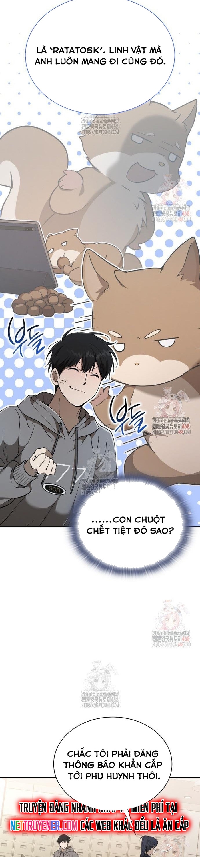 Trường Mẫu Giáo Thần Thú: Chapter 23