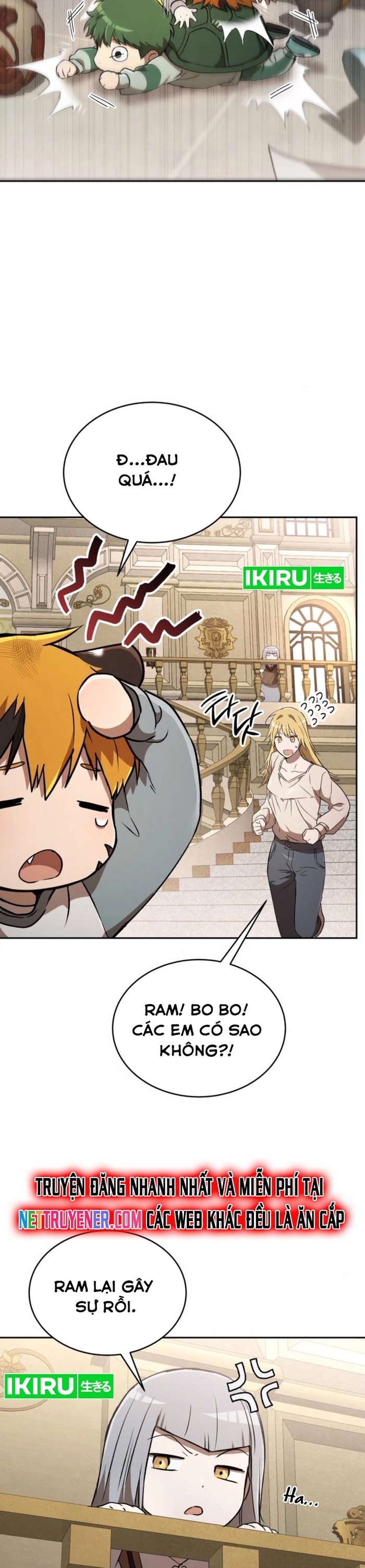 Trường Mẫu Giáo Thần Thú: Chapter 24