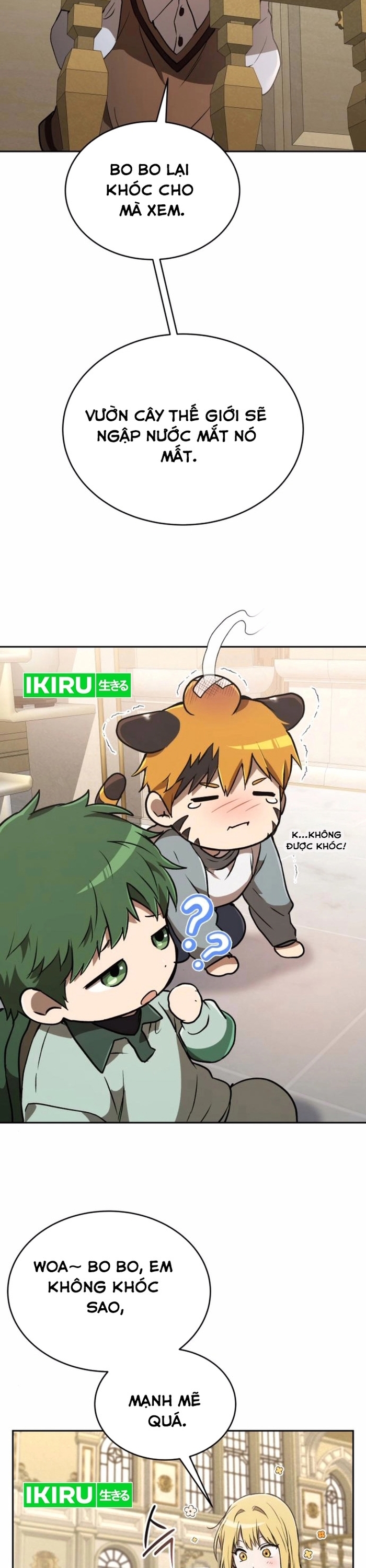 Trường Mẫu Giáo Thần Thú: Chapter 24