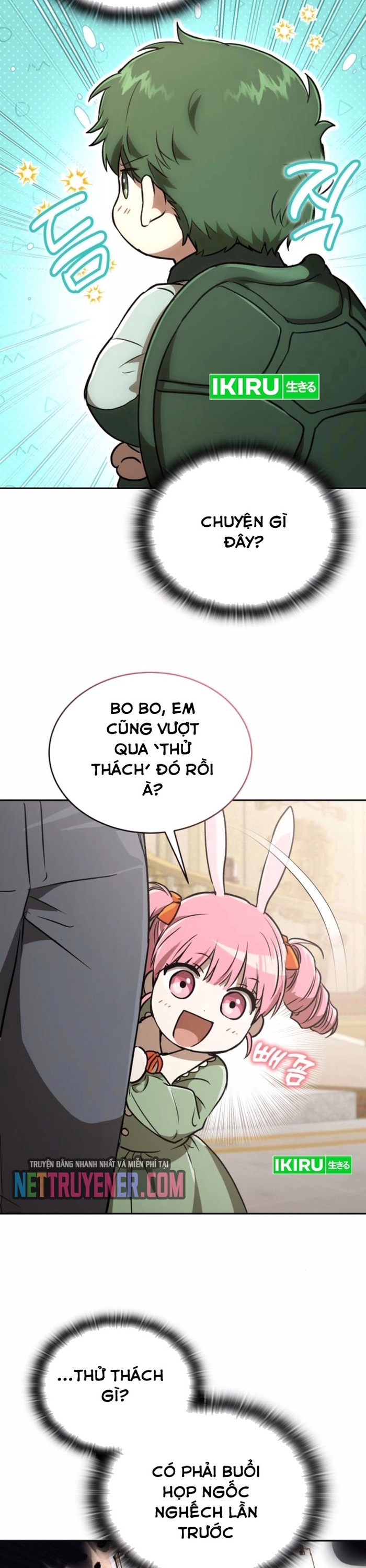 Trường Mẫu Giáo Thần Thú: Chapter 24