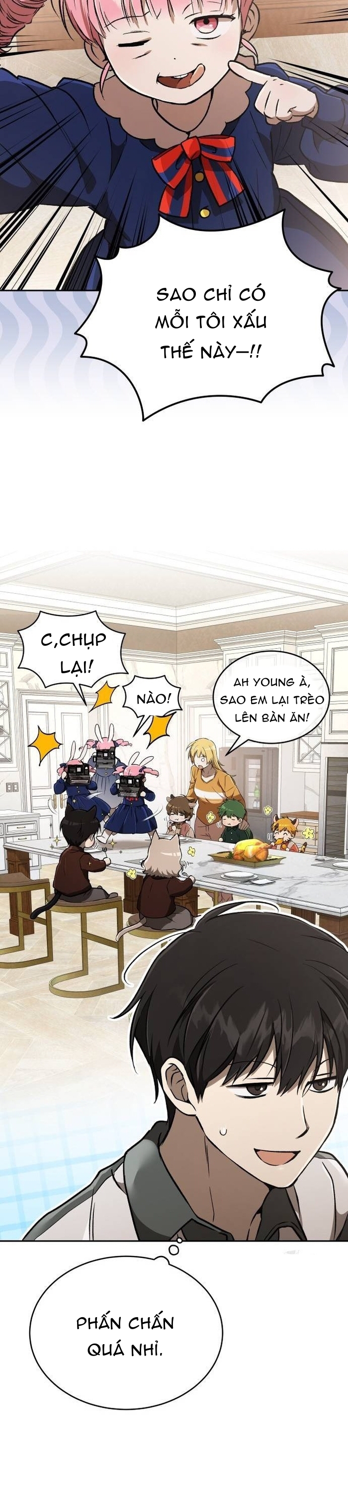 Trường Mẫu Giáo Thần Thú: Chapter 28