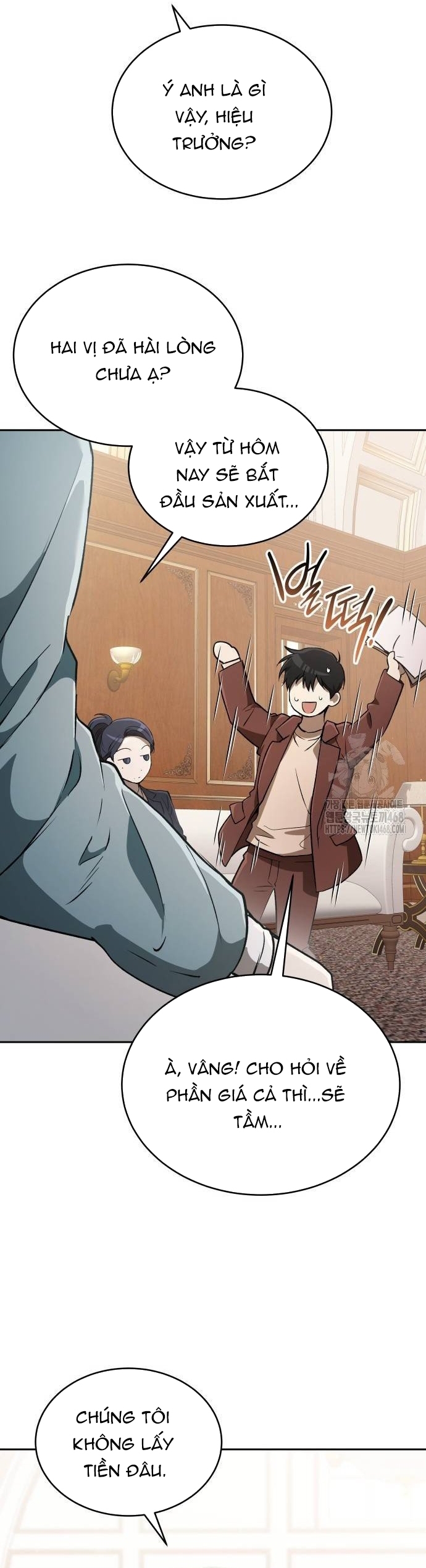 Trường Mẫu Giáo Thần Thú: Chapter 29