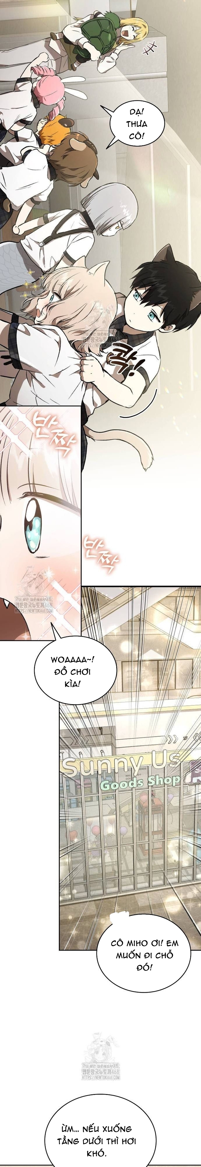 Trường Mẫu Giáo Thần Thú: Chapter 30