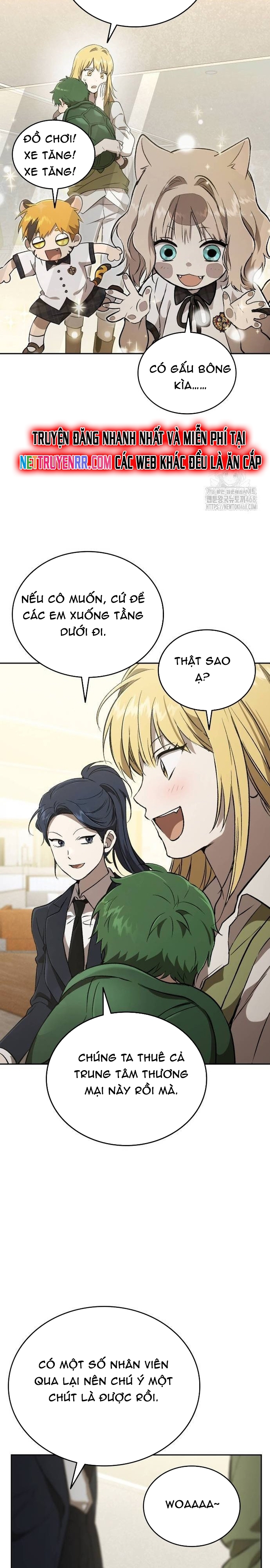 Trường Mẫu Giáo Thần Thú: Chapter 30