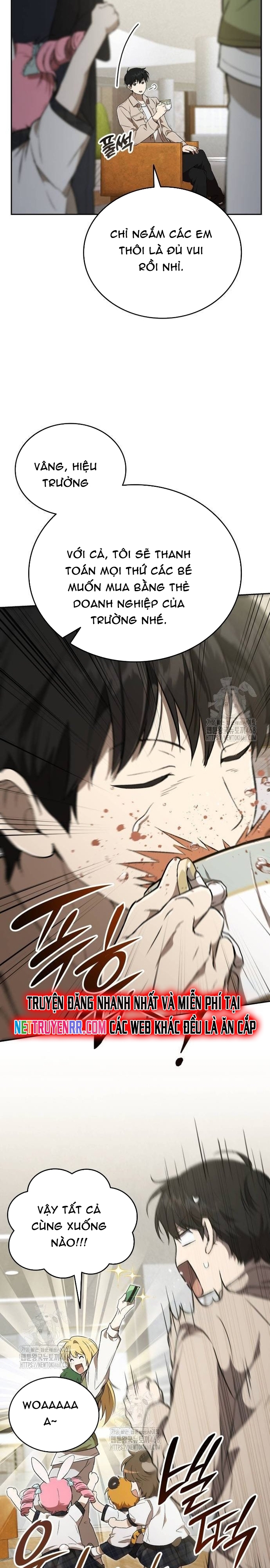 Trường Mẫu Giáo Thần Thú: Chapter 30