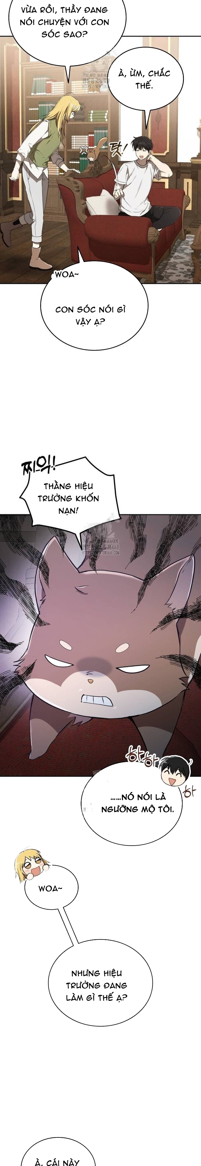 Trường Mẫu Giáo Thần Thú: Chapter 30