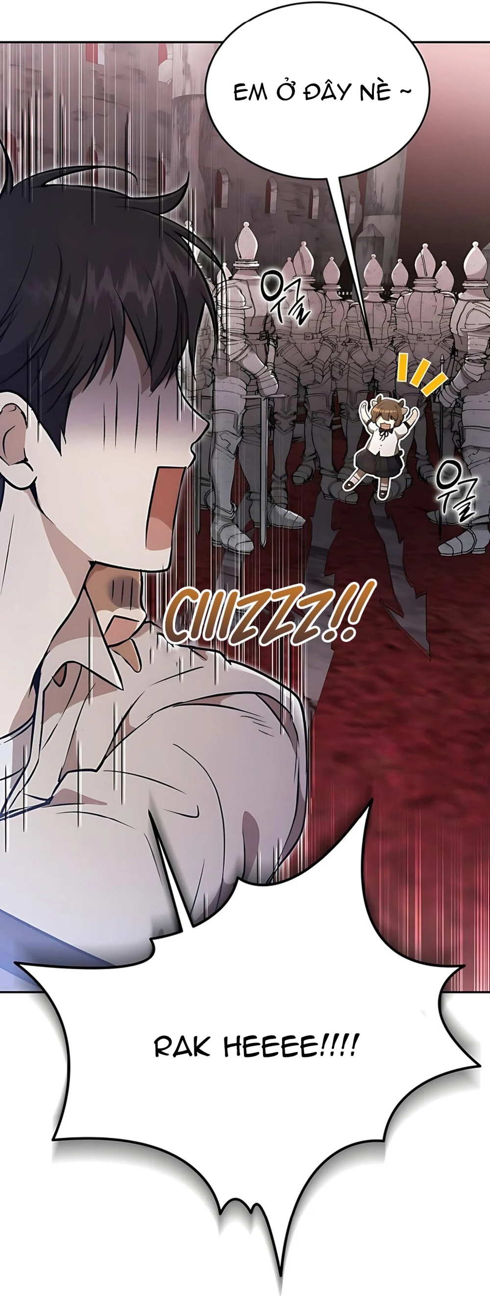 Trường Mẫu Giáo Thần Thú: Chapter 34