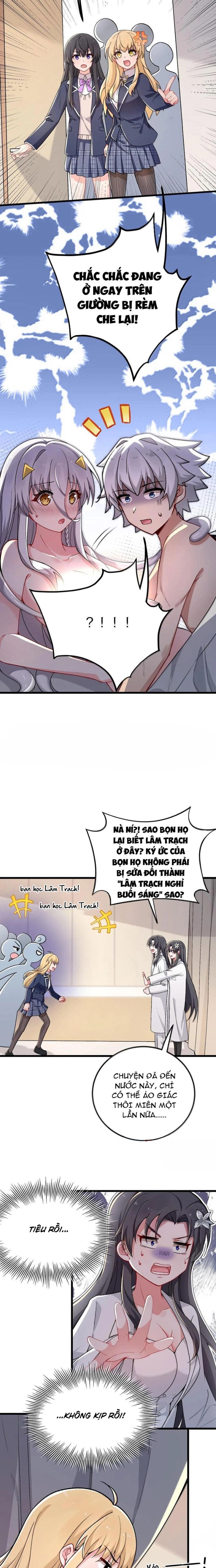 Trường Sinh Bất Lão, Ta Cưới Tà Thần Về Làm Vợ: Chapter 64