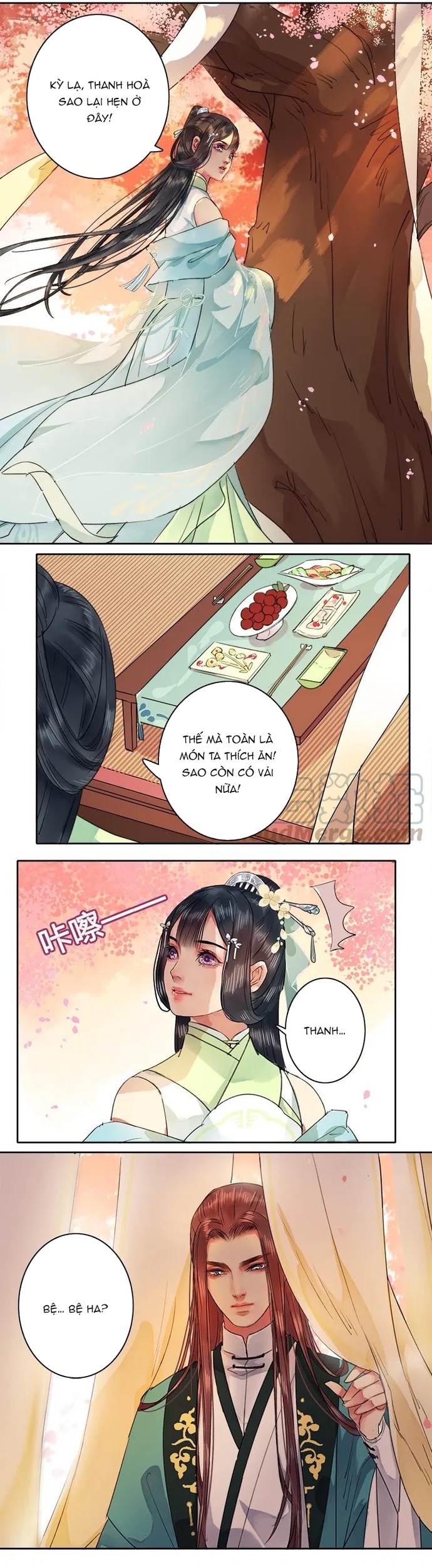 Trường Tương Tư: Chapter 58