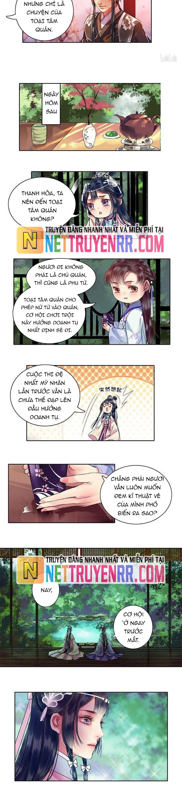 Trường Tương Tư: Chapter 96
