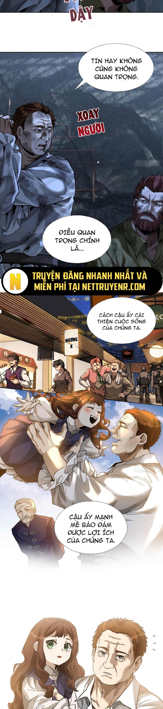 Truyền Kỳ Thái Lạc: Chapter 181