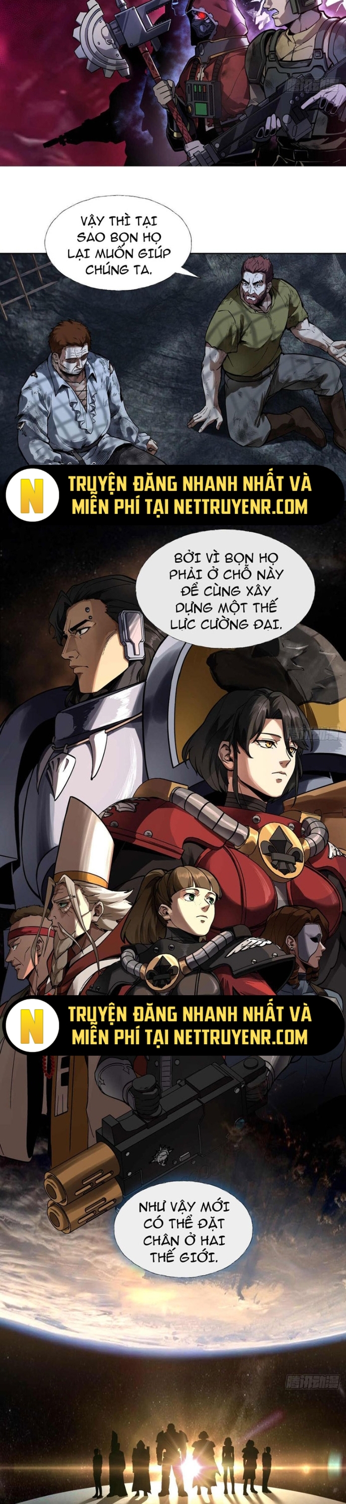 Truyền Kỳ Thái Lạc: Chapter 181