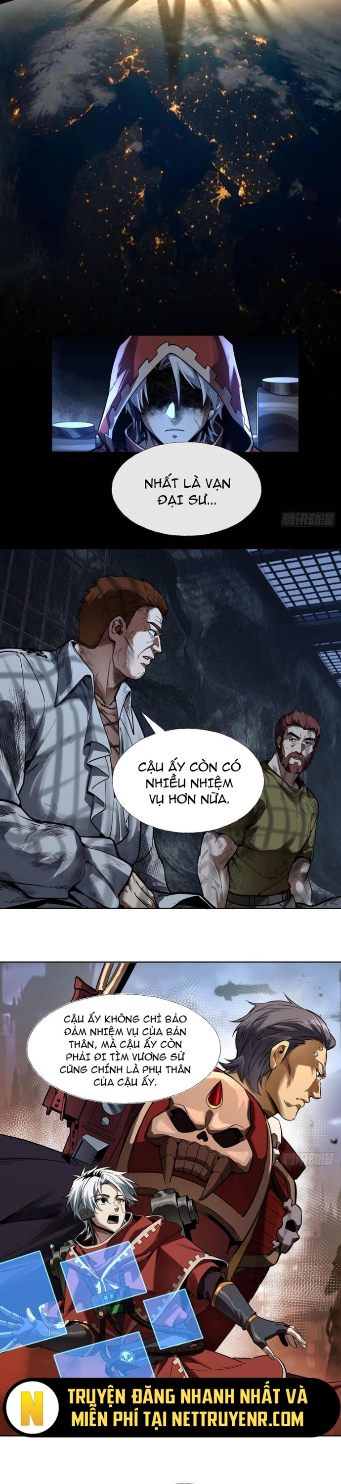 Truyền Kỳ Thái Lạc: Chapter 181