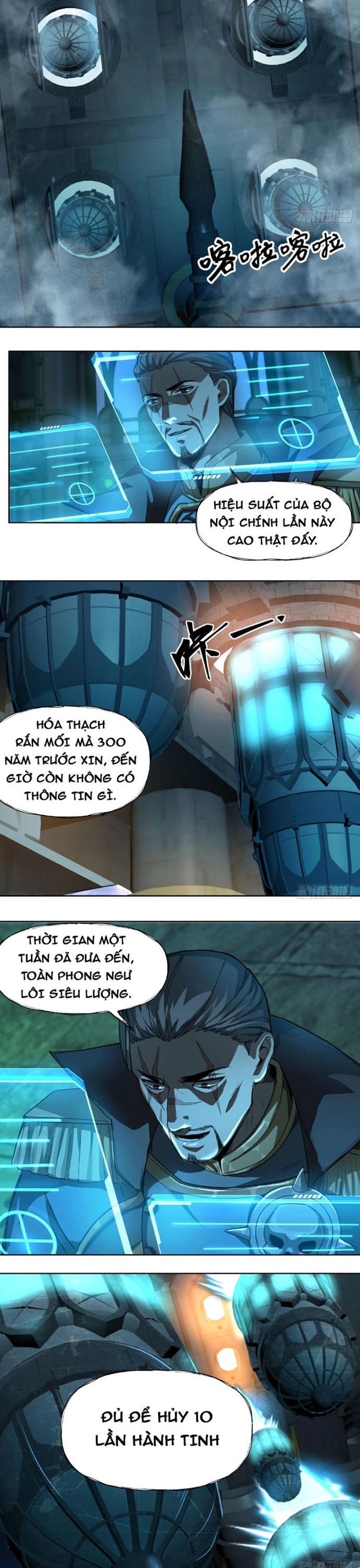 Truyền Kỳ Thái Lạc: Chapter 184