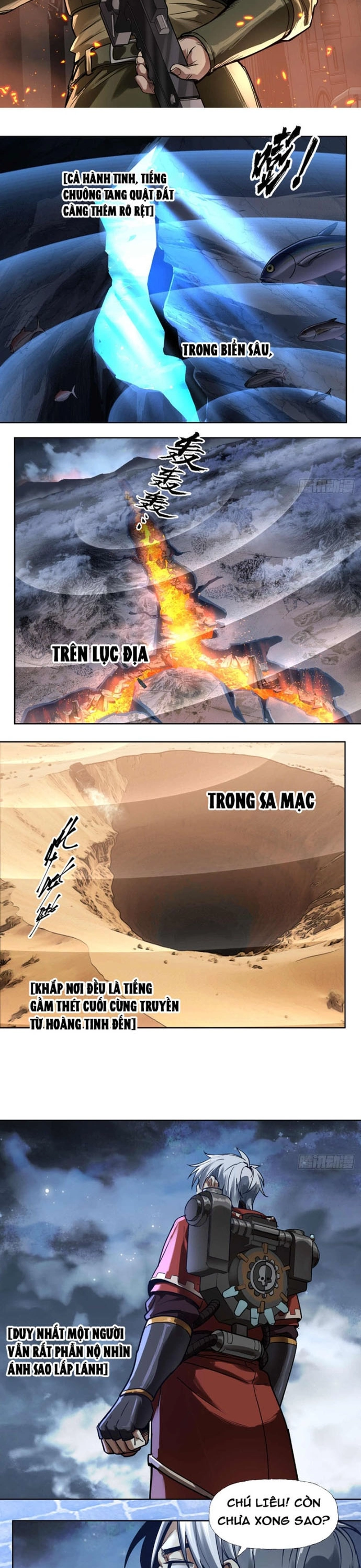 Truyền Kỳ Thái Lạc: Chapter 184