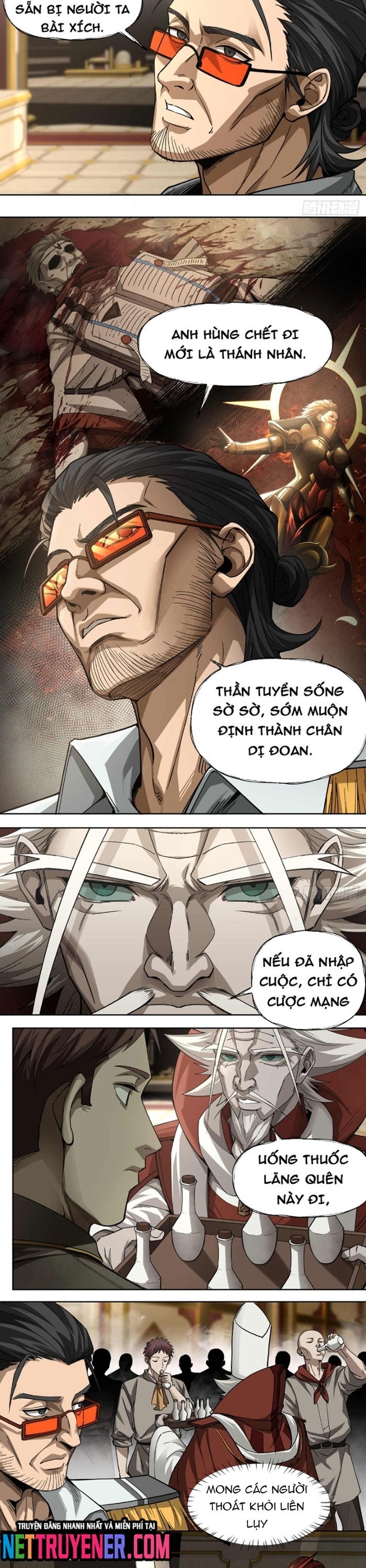 Truyền Kỳ Thái Lạc: Chapter 187