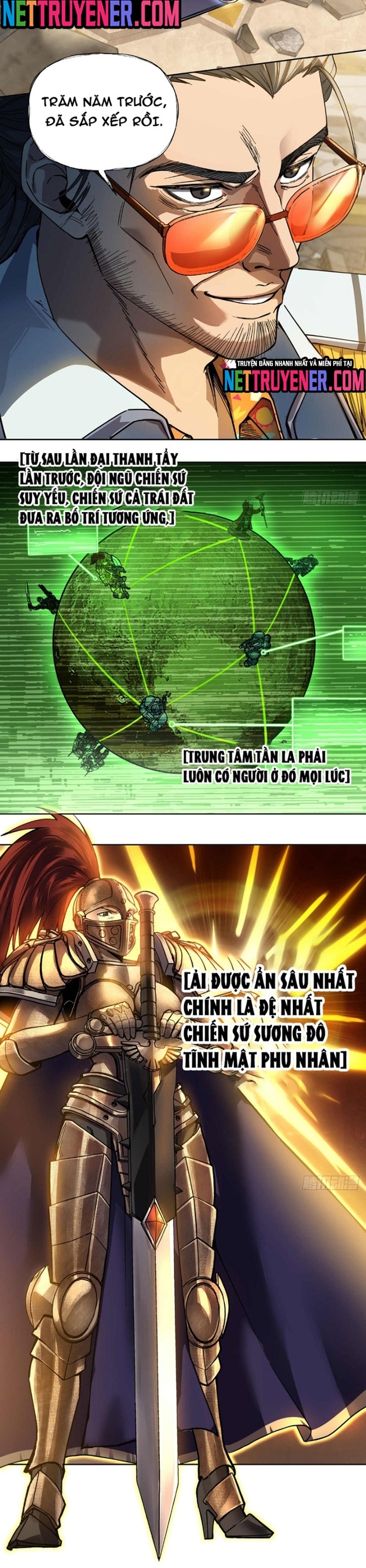 Truyền Kỳ Thái Lạc: Chapter 187