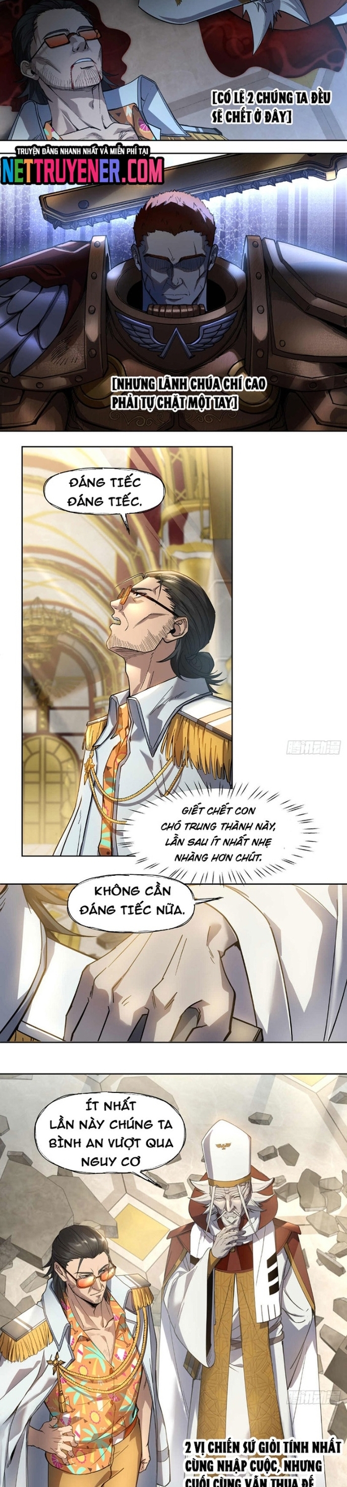 Truyền Kỳ Thái Lạc: Chapter 187