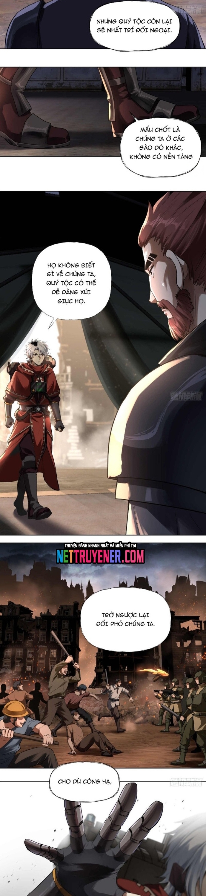 Truyền Kỳ Thái Lạc: Chapter 189