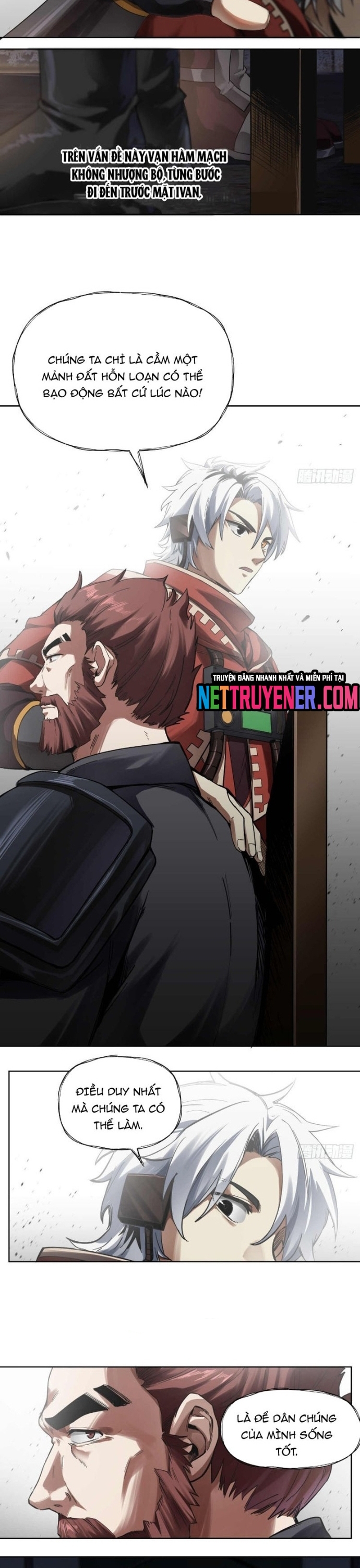 Truyền Kỳ Thái Lạc: Chapter 189