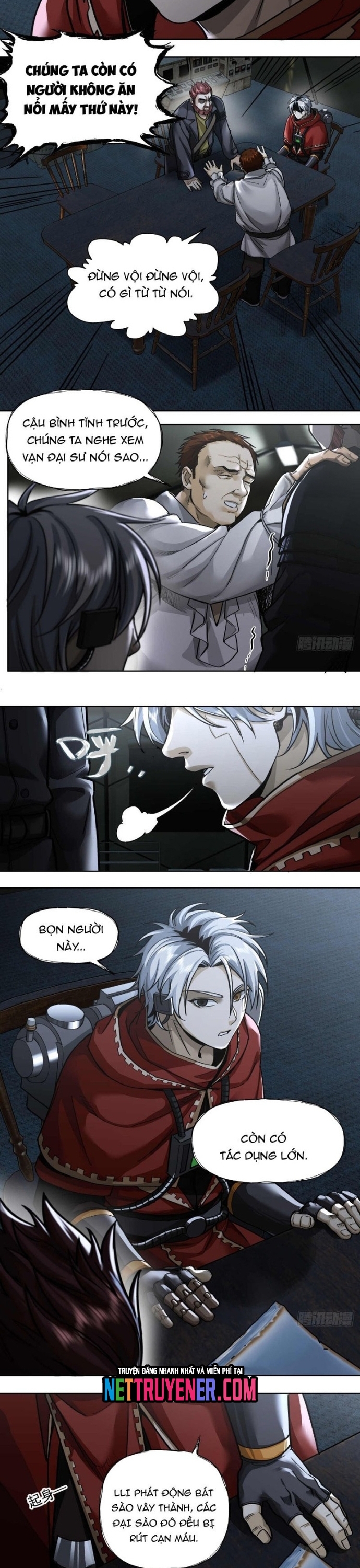 Truyền Kỳ Thái Lạc: Chapter 189