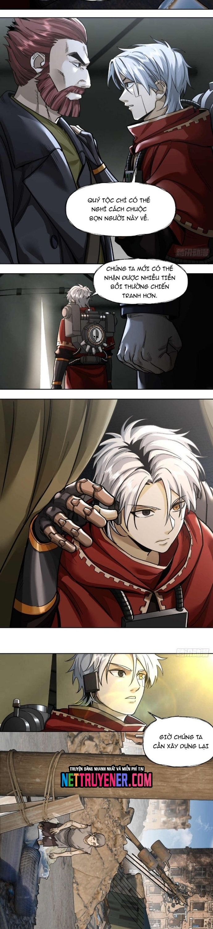 Truyền Kỳ Thái Lạc: Chapter 189